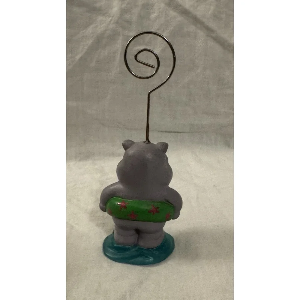 Set 7 Drink Photo Name Place Note Card Holders Animals Flamingo Pig‎ Dog Octopus